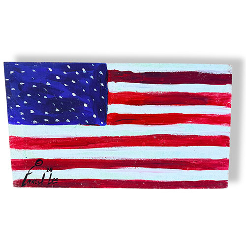 Ernest Lee 18x10 Flag WP5007